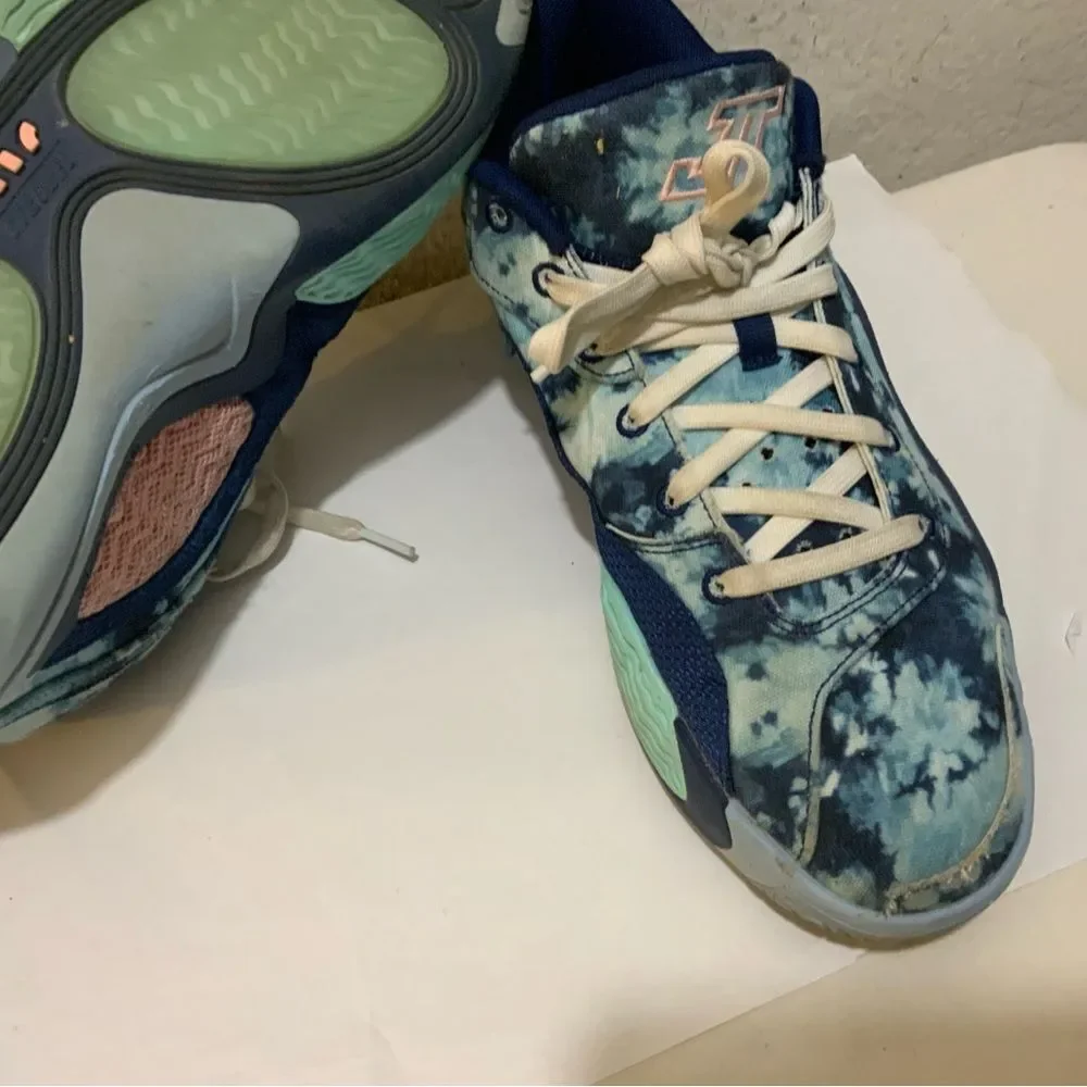 Nike Jordan Tatum 2 GPX PF Denim Blue Void Men Basketball Shoes HJ4421-400